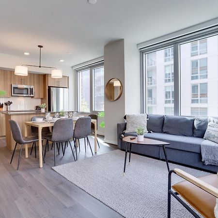 Stylish Condo At Clarendon With Rooftop Views Arlington Exterior foto