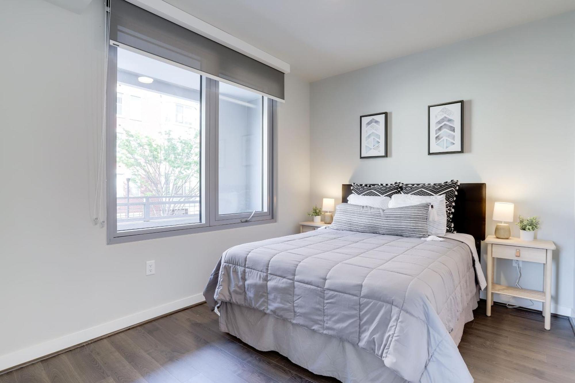 Stylish Condo At Clarendon With Rooftop Views Arlington Exterior foto