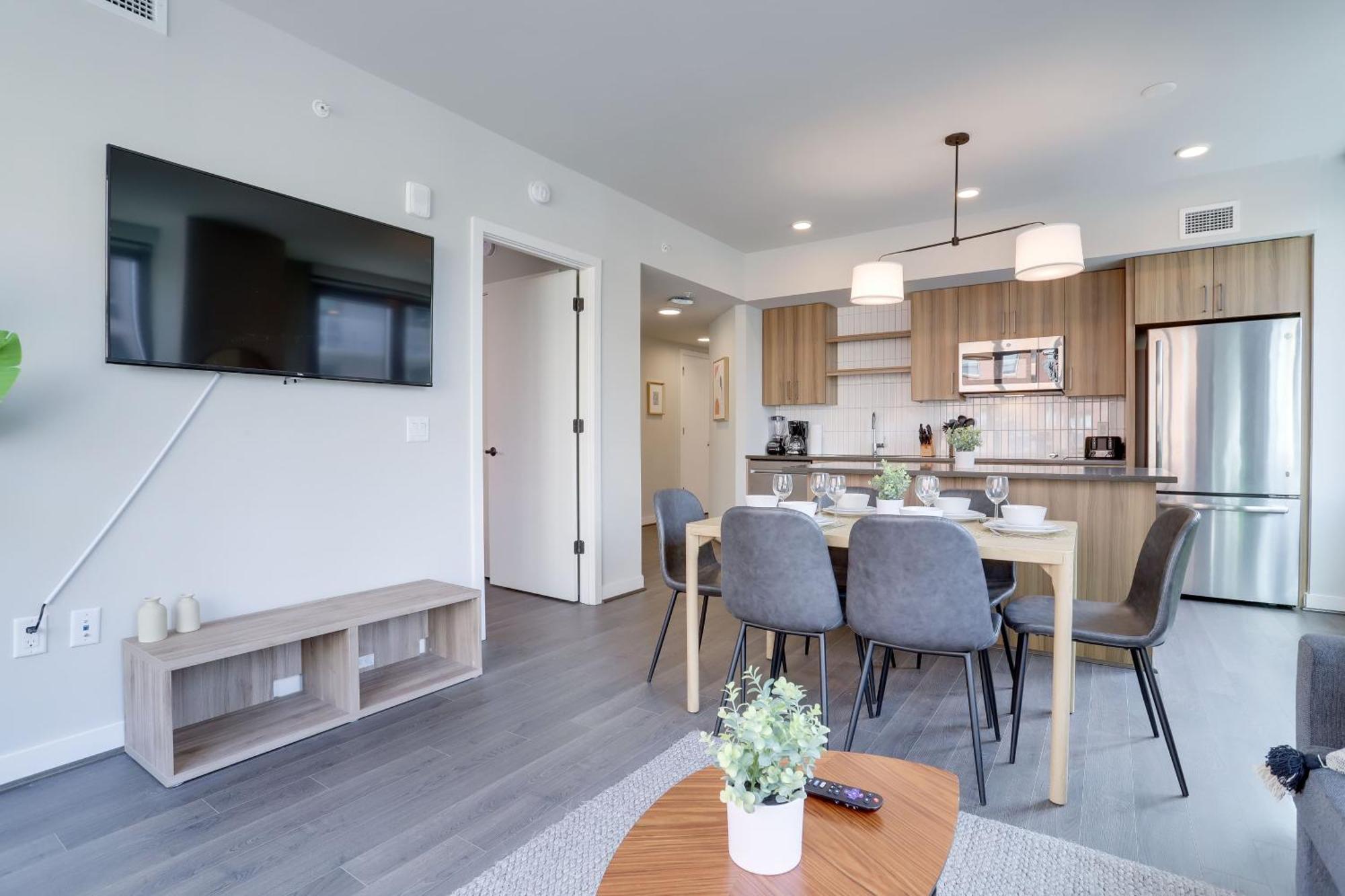 Stylish Condo At Clarendon With Rooftop Views Arlington Exterior foto